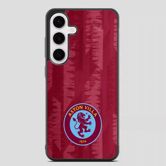 Aston Villa Football Logo Samsung Galaxy S24 FE Case