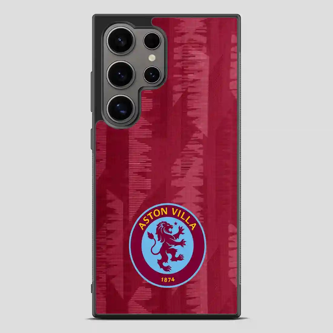 Aston Villa Football Logo Samsung Galaxy S24 Ultra Case