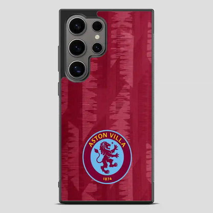 Aston Villa Football Logo Samsung Galaxy S24 Ultra Case