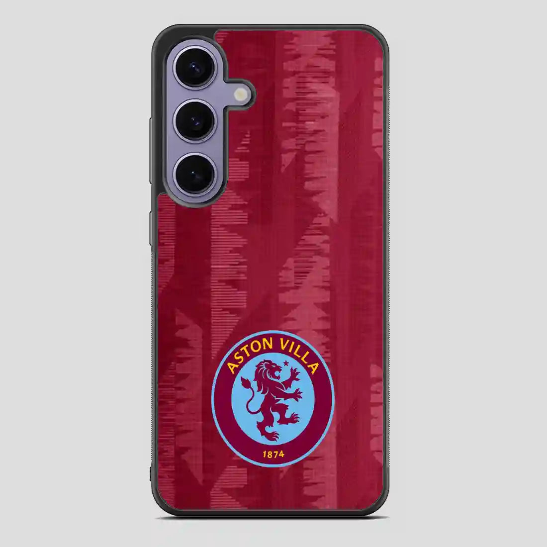 Aston Villa Football Logo Samsung Galaxy S24 Case