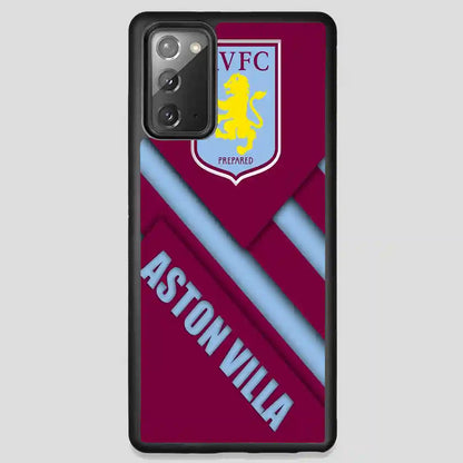 Aston Villa Football Samsung Galaxy Note 20 Case