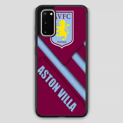 Aston Villa Football Samsung Galaxy S20 Case