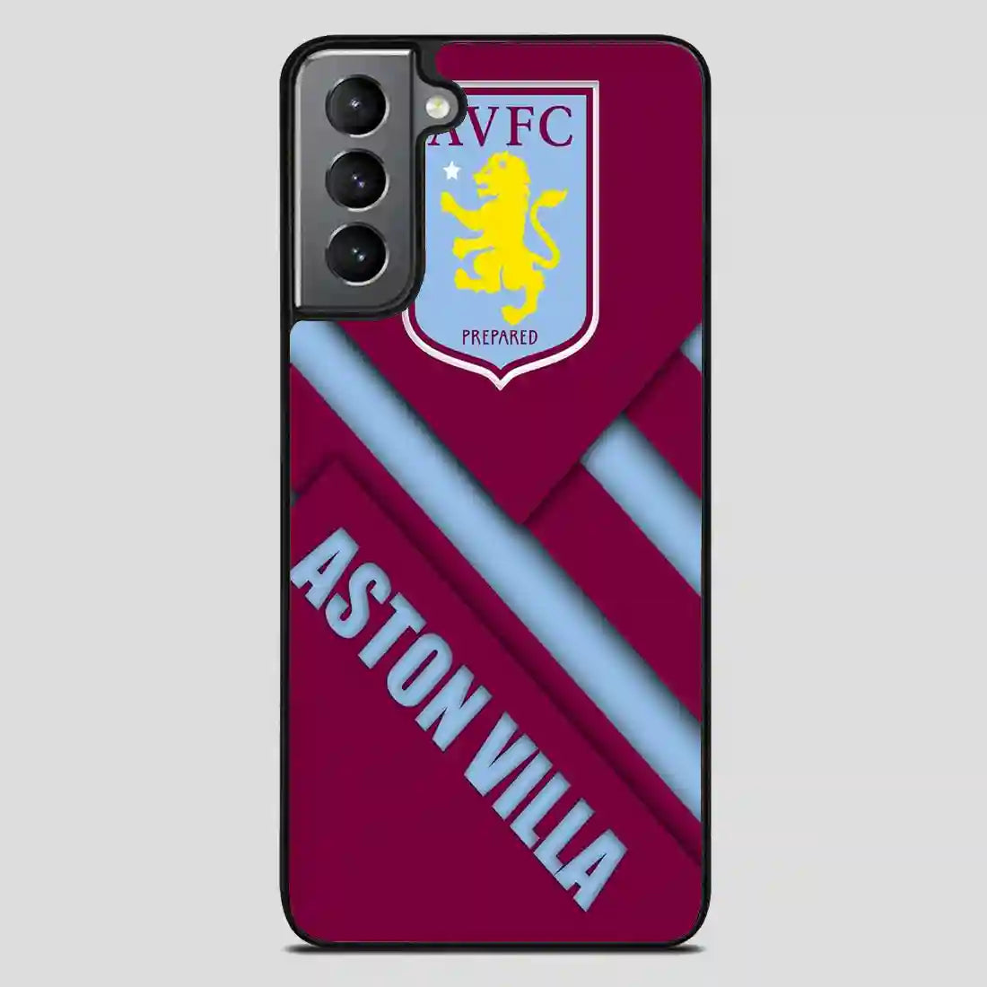 Aston Villa Football Samsung Galaxy S21 FE Case