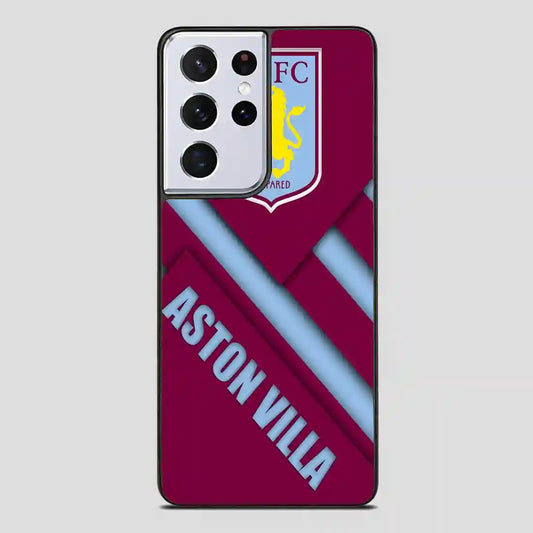 Aston Villa Football Samsung Galaxy S21 Ultra Case