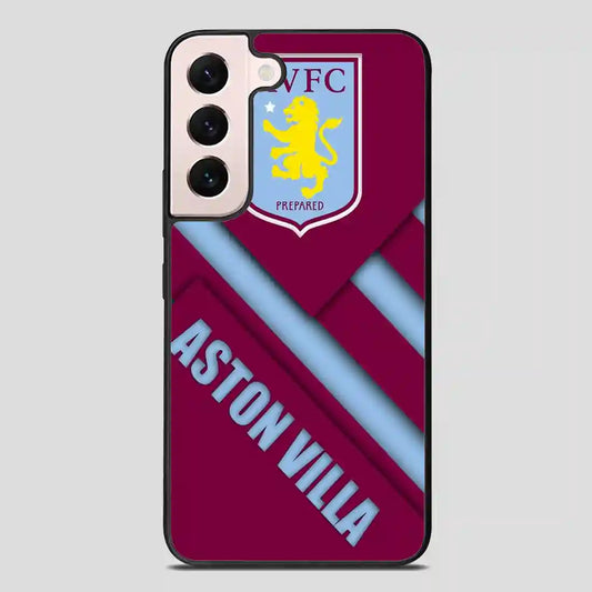 Aston Villa Football Samsung Galaxy S22 Plus Case