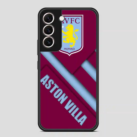 Aston Villa Football Samsung Galaxy S22 Case