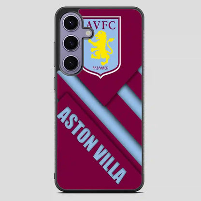 Aston Villa Football Samsung Galaxy S23 FE Case