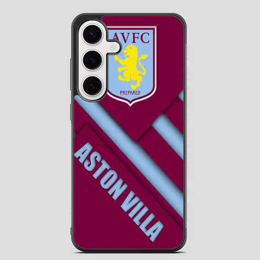 Aston Villa Football Samsung Galaxy S24 Plus Case