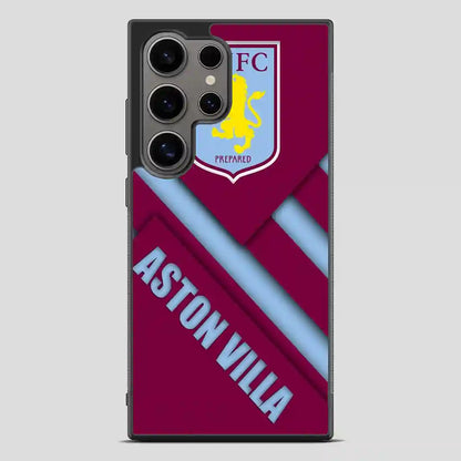 Aston Villa Football Samsung Galaxy S24 Ultra Case