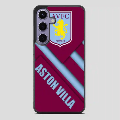 Aston Villa Football Samsung Galaxy S24 Case