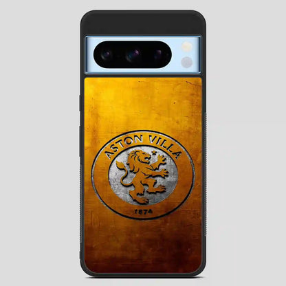 Aston Villa Gold Logo Google Pixel 8 Pro Case