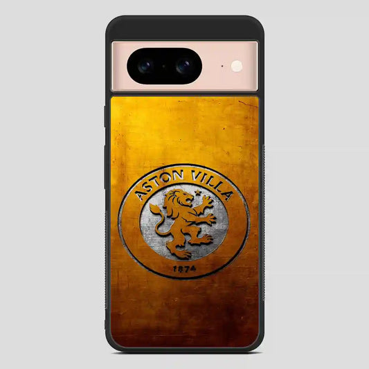 Aston Villa Gold Logo Google Pixel 8 Case