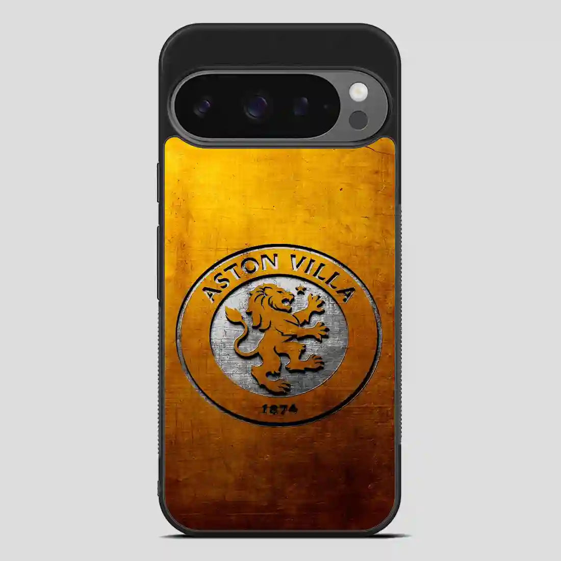 Aston Villa Gold Logo Google Pixel 9 Pro Case