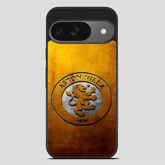 Aston Villa Gold Logo Google Pixel 9 Case