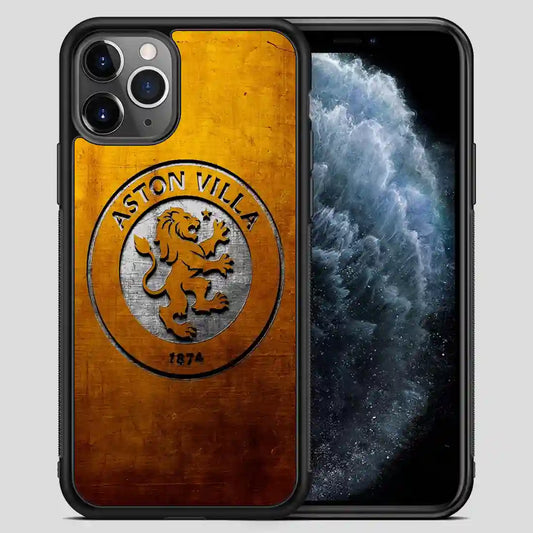 Aston Villa Gold Logo iPhone 11 Pro Max Case