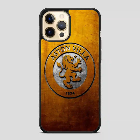 Aston Villa Gold Logo iPhone 11 Pro Case