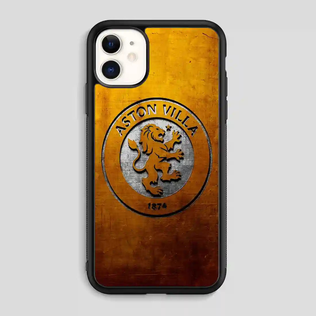 Aston Villa Gold Logo iPhone 11 Case