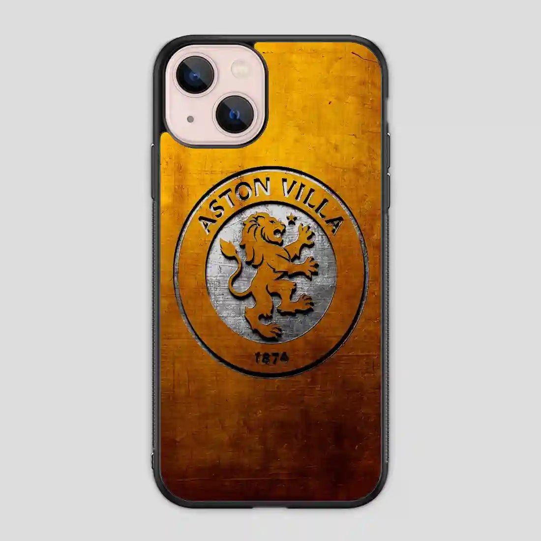 Aston Villa Gold Logo iPhone 13 Mini Case