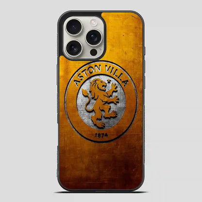 Aston Villa Gold Logo iPhone 16 Pro Max Case