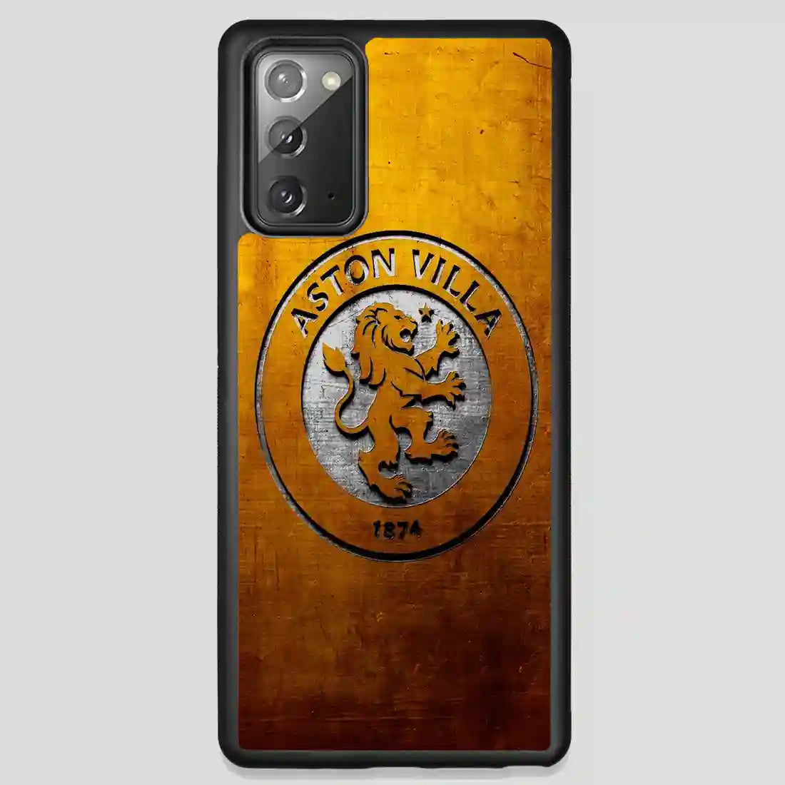 Aston Villa Gold Logo Samsung Galaxy Note 20 Case