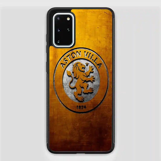 Aston Villa Gold Logo Samsung Galaxy S20 FE Case