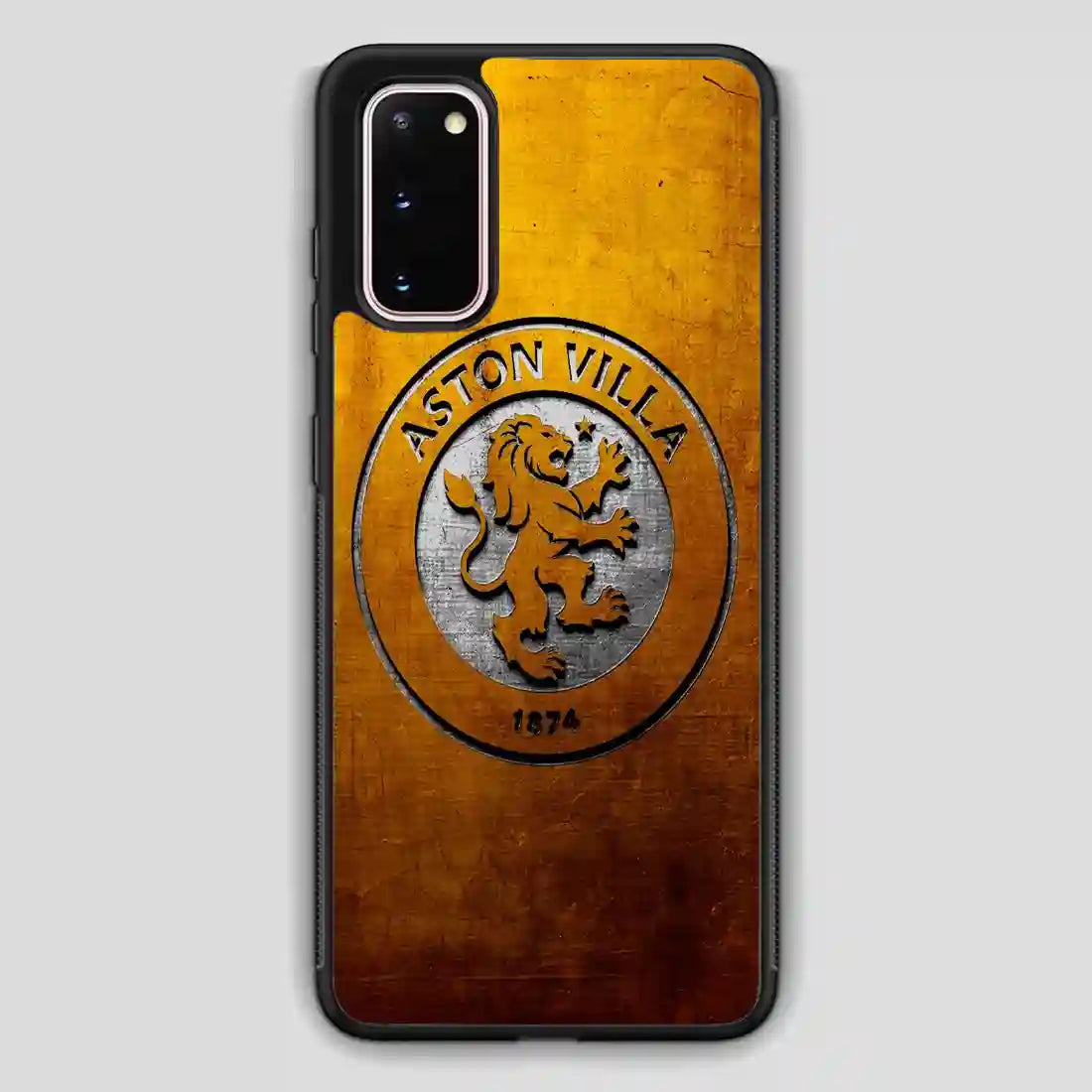 Aston Villa Gold Logo Samsung Galaxy S20 Case