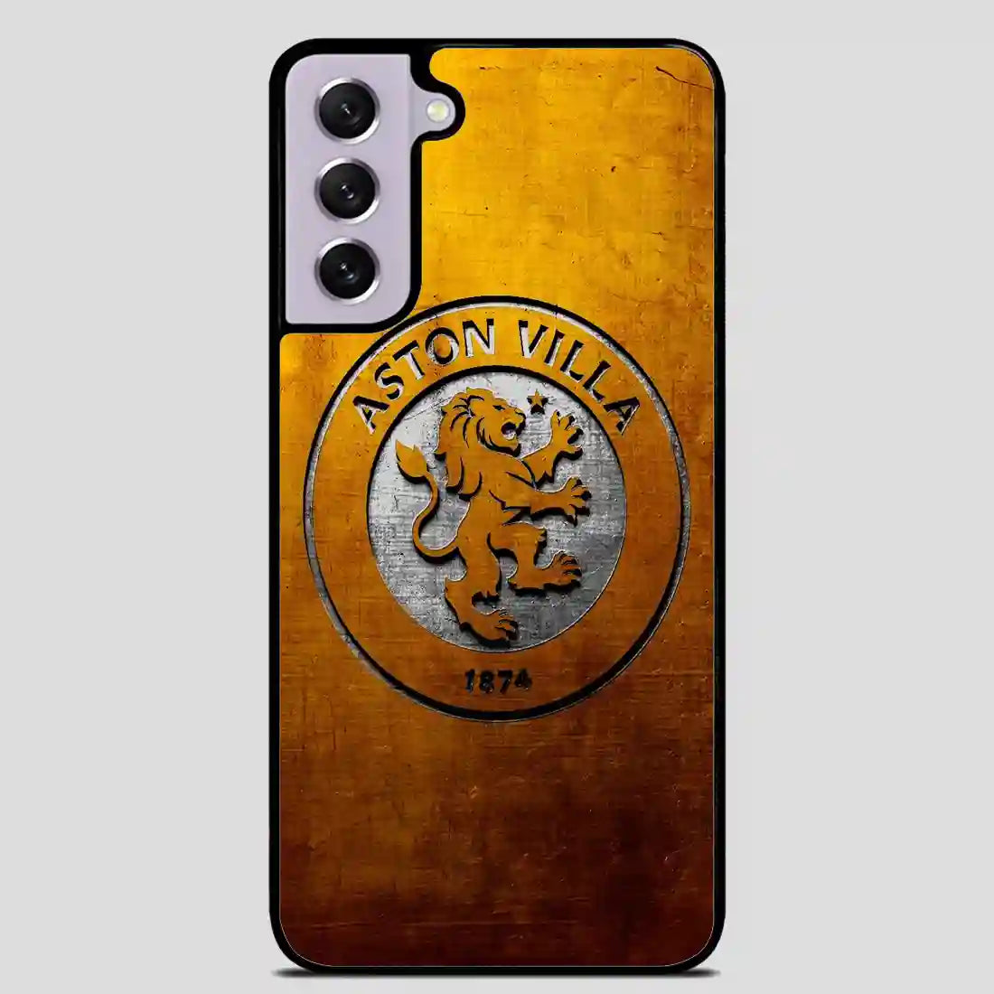 Aston Villa Gold Logo Samsung Galaxy S21 Case