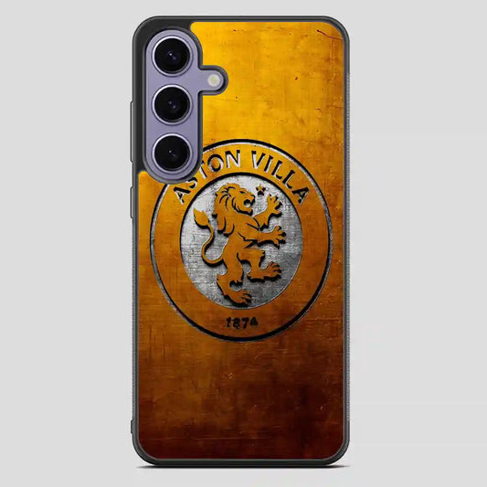 Aston Villa Gold Logo Samsung Galaxy S23 FE Case