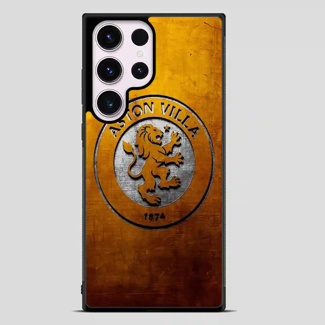 Aston Villa Gold Logo Samsung Galaxy S23 Ultra Case