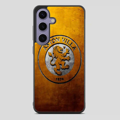 Aston Villa Gold Logo Samsung Galaxy S24 Case