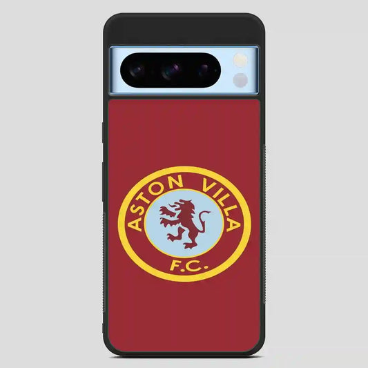 Aston Villa Logo Football Sport Google Pixel 8 Pro Case