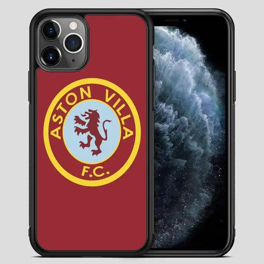 Aston Villa Logo Football Sport iPhone 11 Pro Max Case