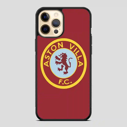 Aston Villa Logo Football Sport iPhone 11 Pro Case