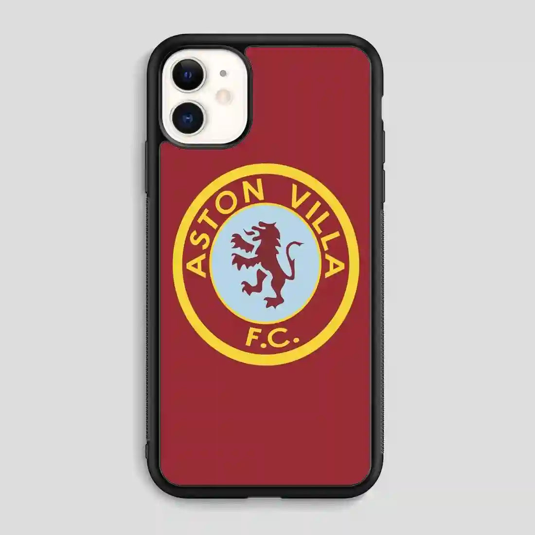 Aston Villa Logo Football Sport iPhone 11 Case