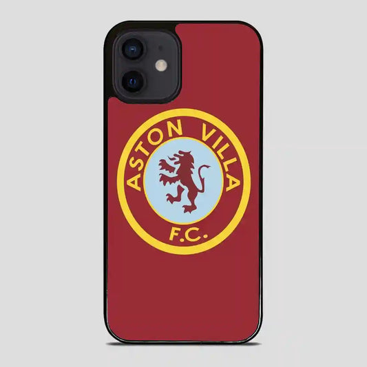 Aston Villa Logo Football Sport iPhone 12 Mini Case