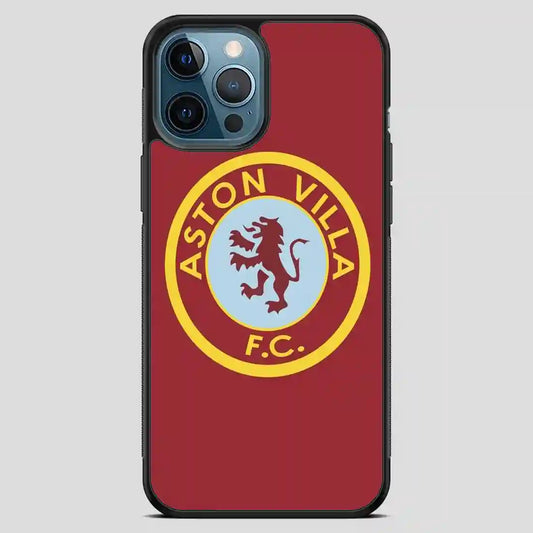 Aston Villa Logo Football Sport iPhone 12 Pro Max Case