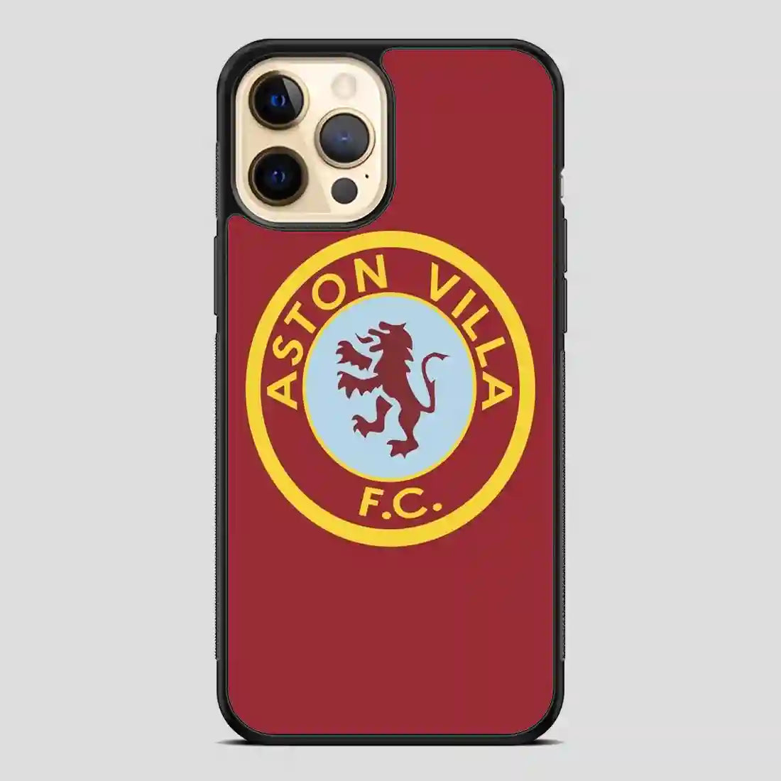 Aston Villa Logo Football Sport iPhone 12 Pro Case