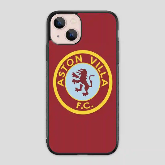 Aston Villa Logo Football Sport iPhone 13 Mini Case