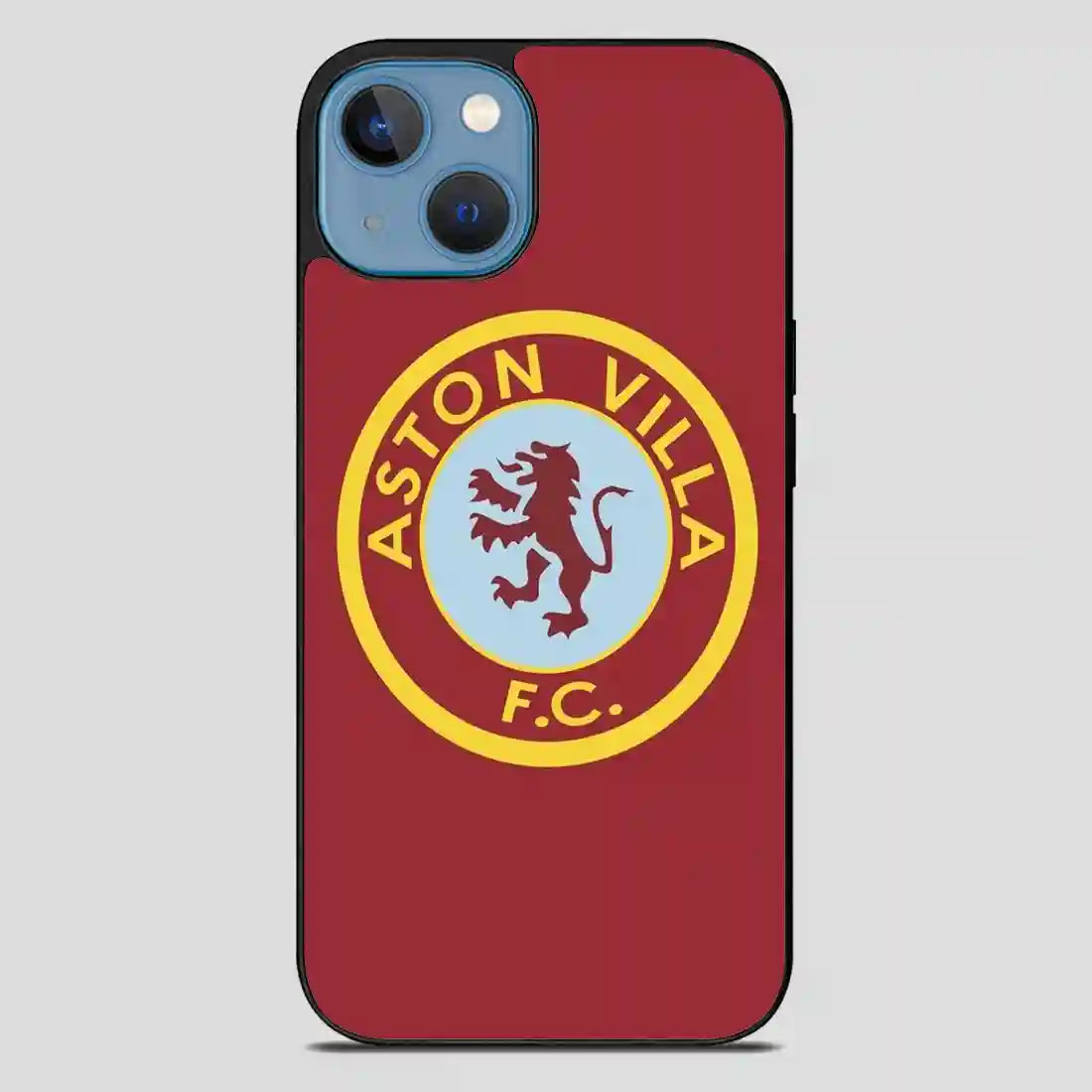 Aston Villa Logo Football Sport iPhone 13 Case