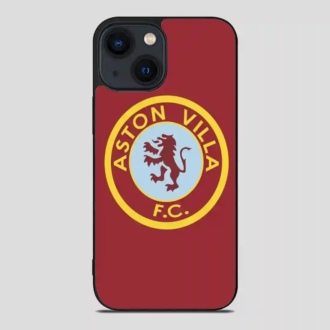 Aston Villa Logo Football Sport iPhone 14 Case