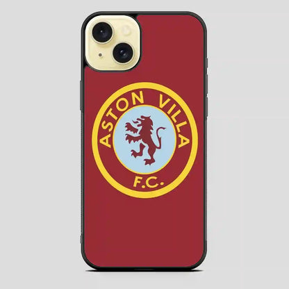 Aston Villa Logo Football Sport iPhone 15 Plus Case