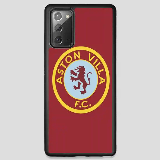 Aston Villa Logo Football Sport Samsung Galaxy Note 20 Case