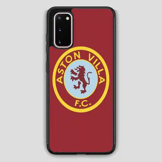 Aston Villa Logo Football Sport Samsung Galaxy S20 Case