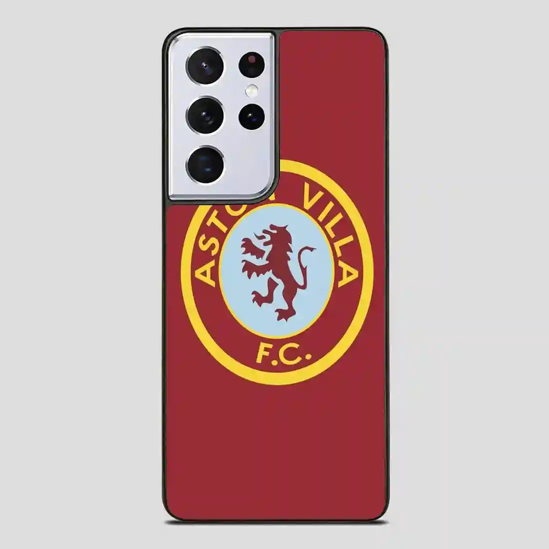 Aston Villa Logo Football Sport Samsung Galaxy S21 Ultra Case