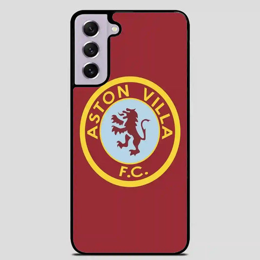 Aston Villa Logo Football Sport Samsung Galaxy S21 Case