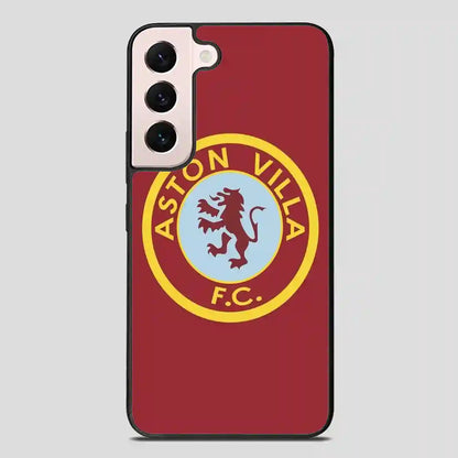 Aston Villa Logo Football Sport Samsung Galaxy S22 FE Case