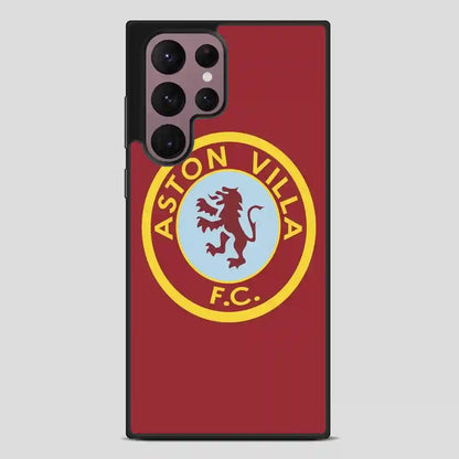 Aston Villa Logo Football Sport Samsung Galaxy S22 Ultra Case