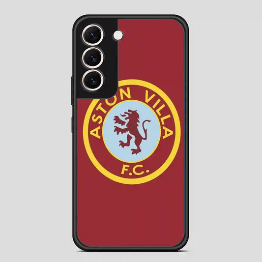 Aston Villa Logo Football Sport Samsung Galaxy S22 Case