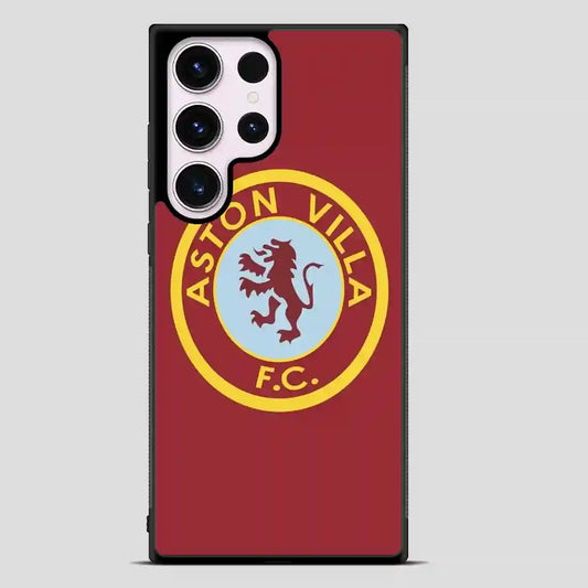 Aston Villa Logo Football Sport Samsung Galaxy S23 Ultra Case