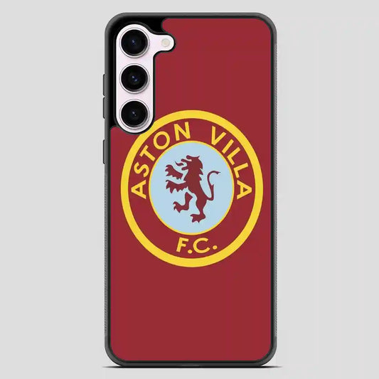 Aston Villa Logo Football Sport Samsung Galaxy S23 Case